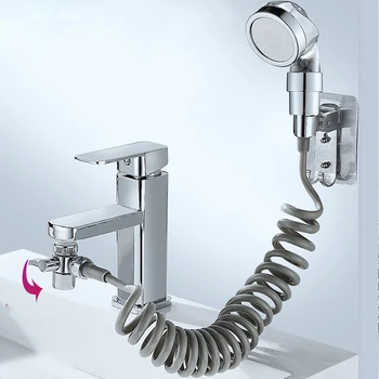 

Kitchen Accessories Flexible Faucet Sprayer Set Water Faucet Nozzle Filter Kitchen Faucet Without Water Faucet