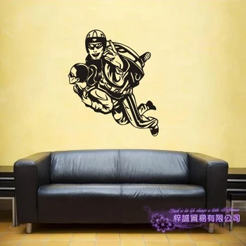 

Skydive Sticker Parachute Car Decal Extreme Sports Posters Vinyl Wall Decals Parede Decor Mural Air Flight Sticker