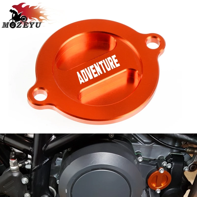 Для KTM 1050 1090 1190 Приключения R Мотоцикл с ЧПУ алюминий ремонт машинное масло крышка фильтра кепки бак двигателя Чехлы для мангала масла