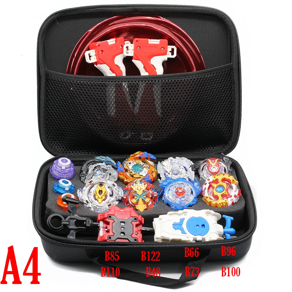 Набор сумок для хранения Takara Tomy Beyblade Burst B150 149 металлический гироскоп Bayblade