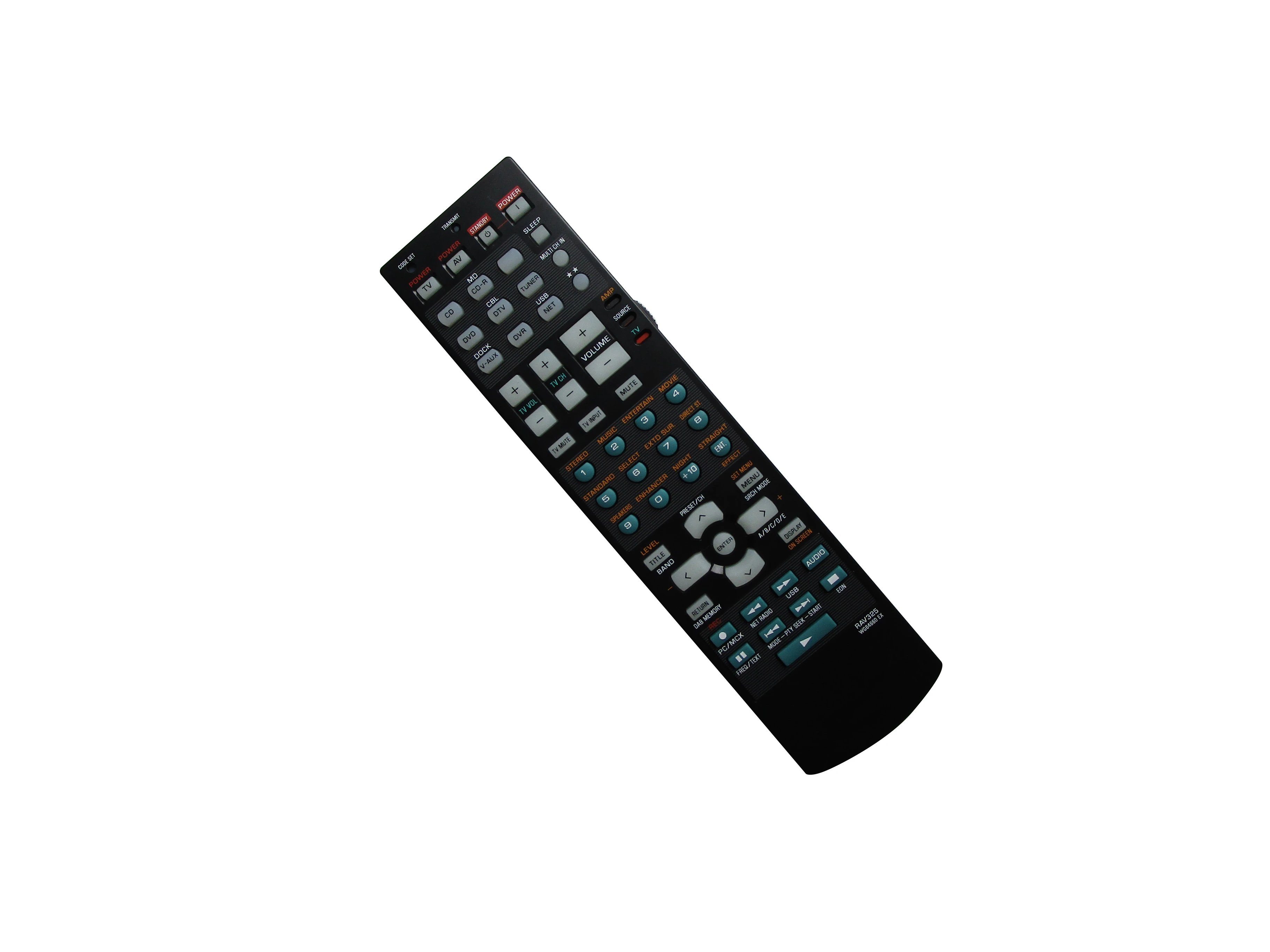 Remote Control For Yamaha Rav323 Rxv5950 Yht670 Htr5949 Htr5950 Rx