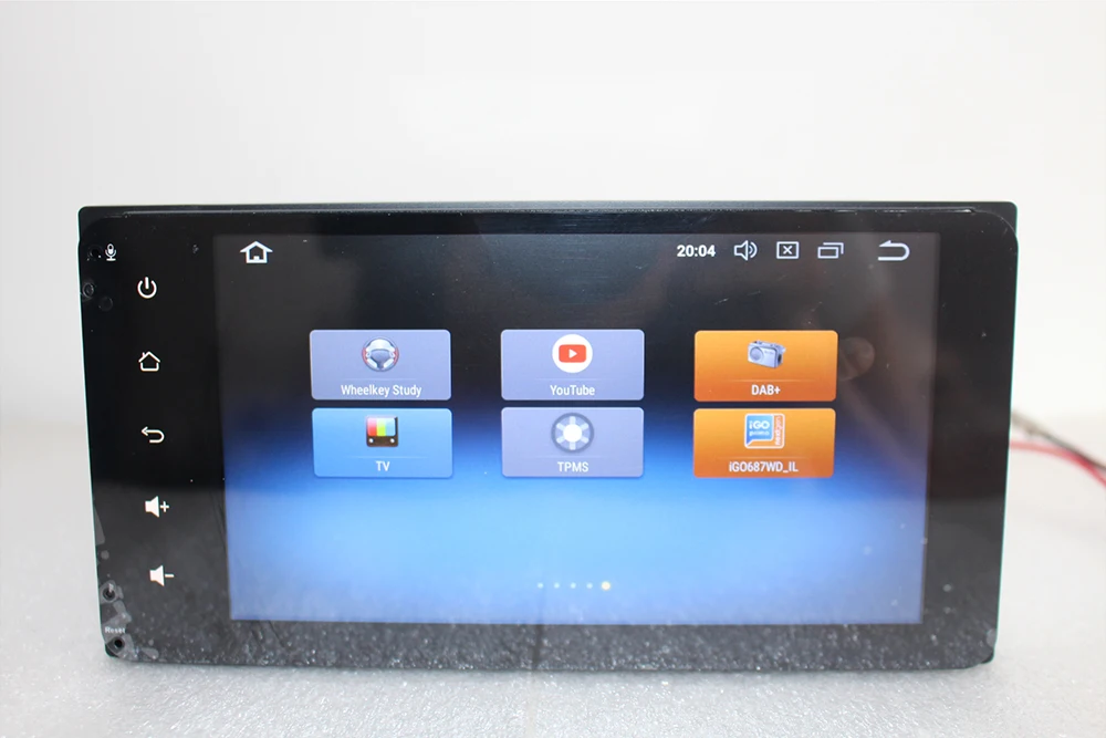 " Octa core Android 9,0 автомобиля gps радио навигации для Toyota FJ Crusier 4runner SW4 секвойи Previa highlander camry corolla