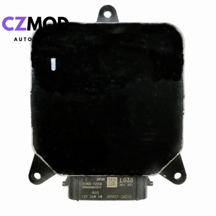 

CZMOD Original L038 89907-26010 Headlight LED Driver Module Control Unit 31900-722G8 8990726010 31900722G8 Car Accessories