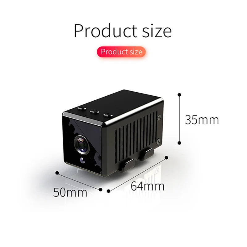 D9 мини-камера 1080P HD Wifi камера инфракрасного ночного видения мини-камера с датчиком движения видеокамера Спортивная DV Поддержка TF карты