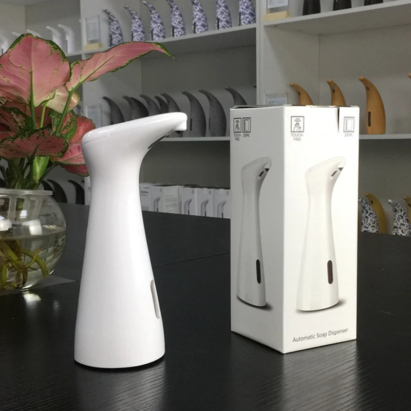 Новая Ванная комната Кухня 1 шт. Бесконтактный Handsfree автоматический дозатор мыла жидкость для мытья рук