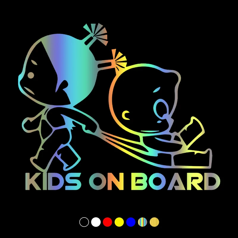 30264 Various Sizes Kids On Board Car Sticker Vinyl Decal Waterproof Stickers On Car Truck Bumper Rear Window No Background Car Stickers Aliexpress