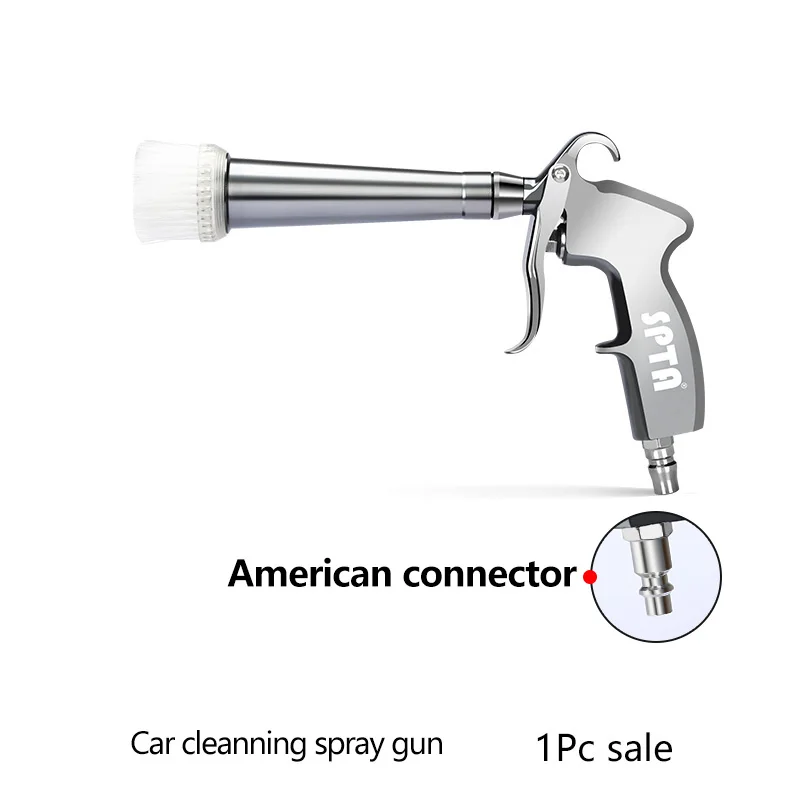 SPTA автомобильный Tornador очищающая пена пневматический распылитель стиральная машина для дома и улицы инструмент для глубокой очистки пеногенератор 1Л бар - Цвет: US 2
