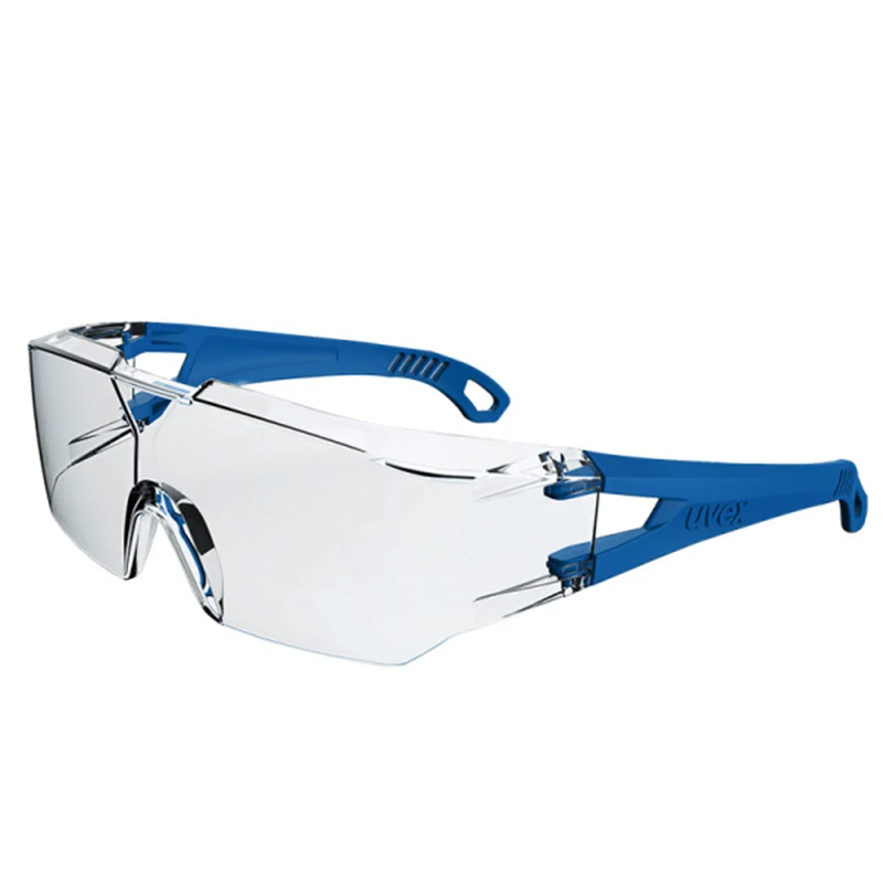 

UVEX Protective Glasses Anti-fog, Anti-scratch and Anti-shock Safety Goggles Anti-splash and Dustproof Riding Working Eyeglasses