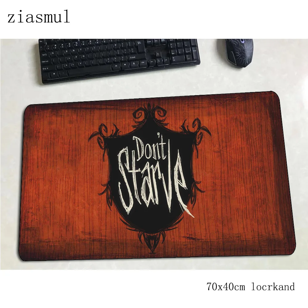 Коврик для мыши dont starve 700x400x3 мм игровой коврик для мыши большой коврик для геймера большая игровая компьютерная настольная клавиатура со встроенной мышью HD Печать игровые коврики