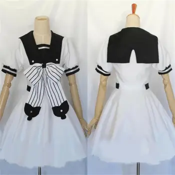 

Japan Anime Toilet-Bound Jibaku Shounen Hanako Kun Nene Yashiro Cosplay Costume Halloween Party Women Girl School Uniform Dress