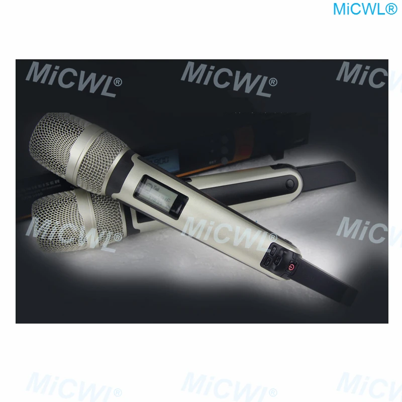 Handheld Microphone Uhf Skm 9000 