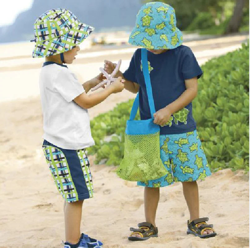 DE Strand Spielzeug Aufbewahrungstasche Tote детская складная пляжная сумка Taschen