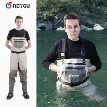 NEYGU водонепроницаемый и ветрозащитный рафтинг брюки прикреплены неопрена стопкинги для болотных, гребли, серфинга