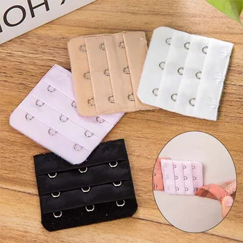 

3PCs Bra Extenders Strap Buckle Extension 2/3/4/5 Hooks Clasp Straps Women Bra Strap Extender Intimates Accessories