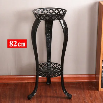 

European Tieyi Flower Frame flower rack of multi-storey floor balcony indoor living room pelargonium cymbidium pot rack shelf