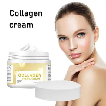 

30g/80g Collagen Cream Lifting Face Moisturizing Cream Firming Face Skin Care Whitening Anti-aging Anti Wrinkle Cream