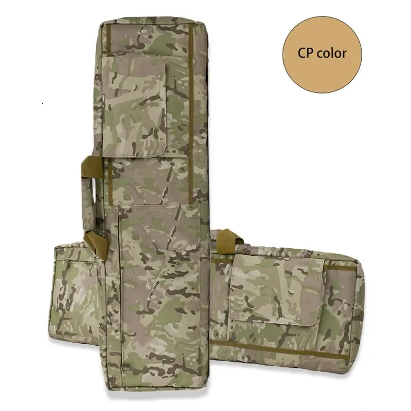 Black / Tan Tactical Rifle Airsoft Holster Case Gun Bag Tactical Hunting Bag Military Backpack Camping Fishing Accessories Bag