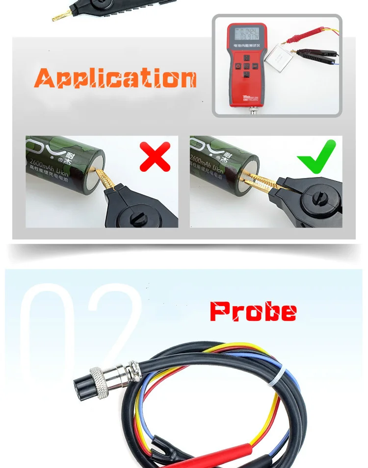 Verificadores de bateria