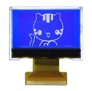 

20P/36P Blue Backlight COG 12864 LCD Screen (Board/No Board) ST7565R Controller 3.3V 5V (No font)