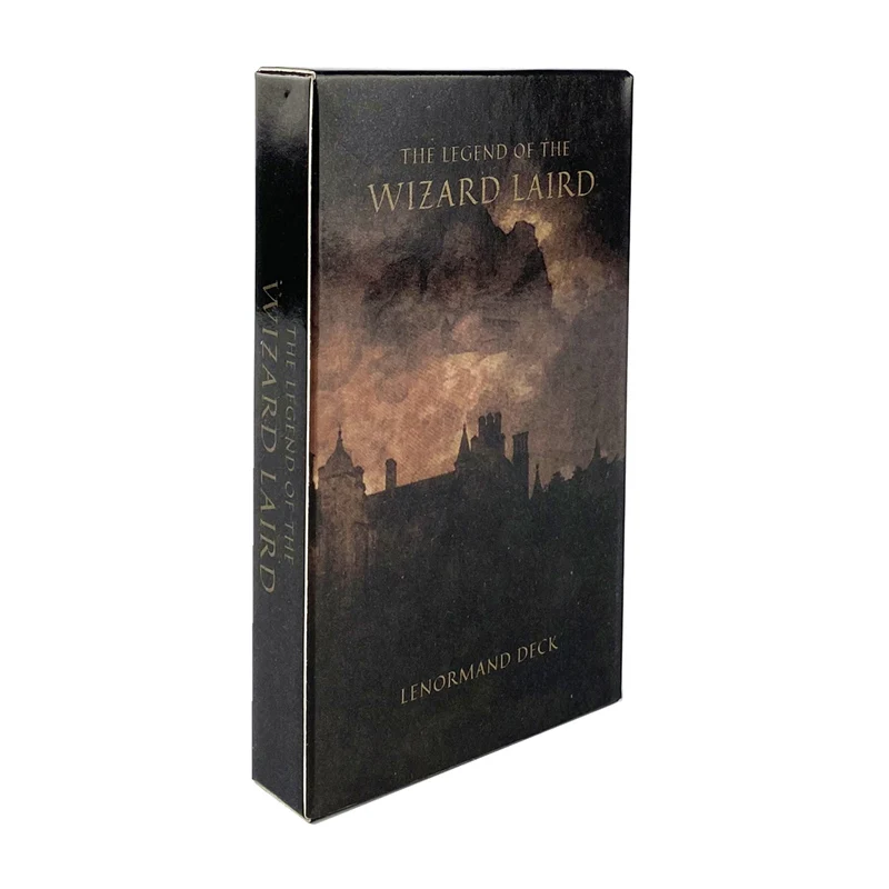 The Legend Of The Wizard Laird Таро колода предсказания Оракл карточная игра игрушка подарок настольная игра Астрология священный самоуход (art.: 3920baf5a4e22) - 3920baf5a4e22