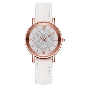 Ladies Watch Luxury Relogio Feminino Watches Quartz Watch Stainless Steel Dial Casual Bracele Watch Reloj Mujer Bayan Kol Saati