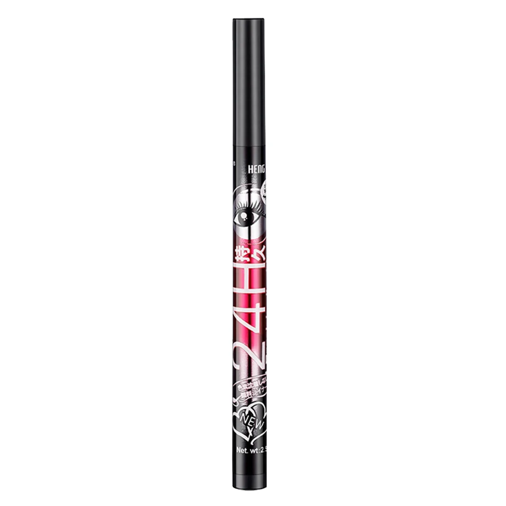 Matte Black Liquid Eyeliner Long Lasting Non Smudge Cat Eyes Definer 2.5g