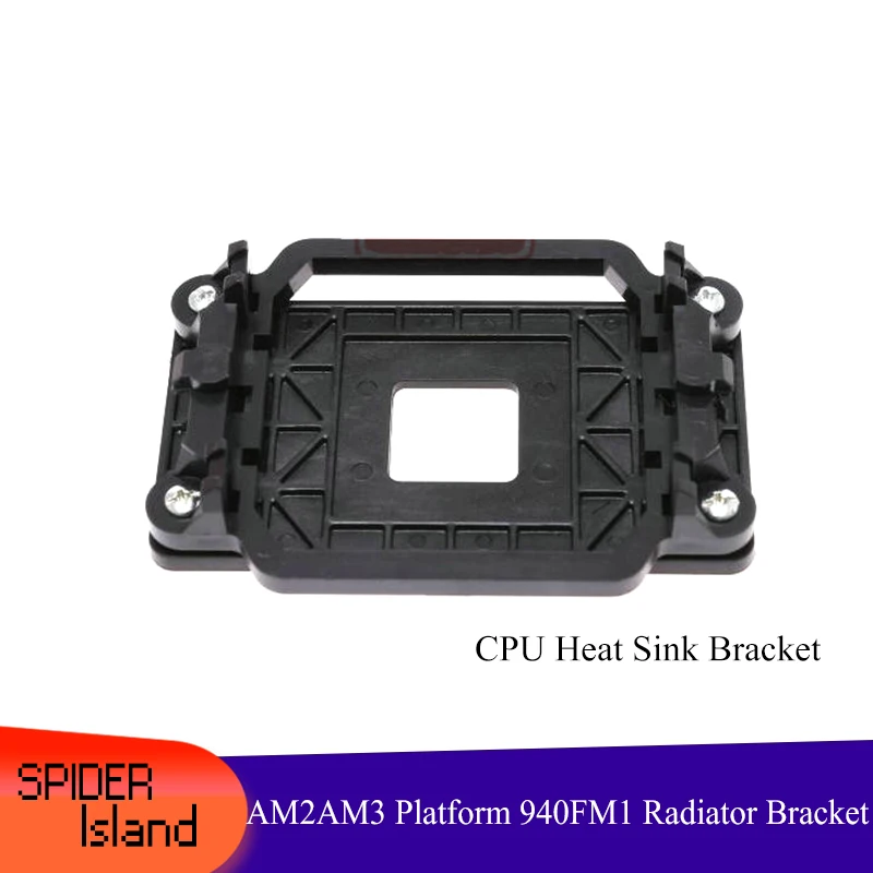 Black Amd Motherboard Bracket Am2 Am3 Platform 940 Fm1 Radiator Bracket