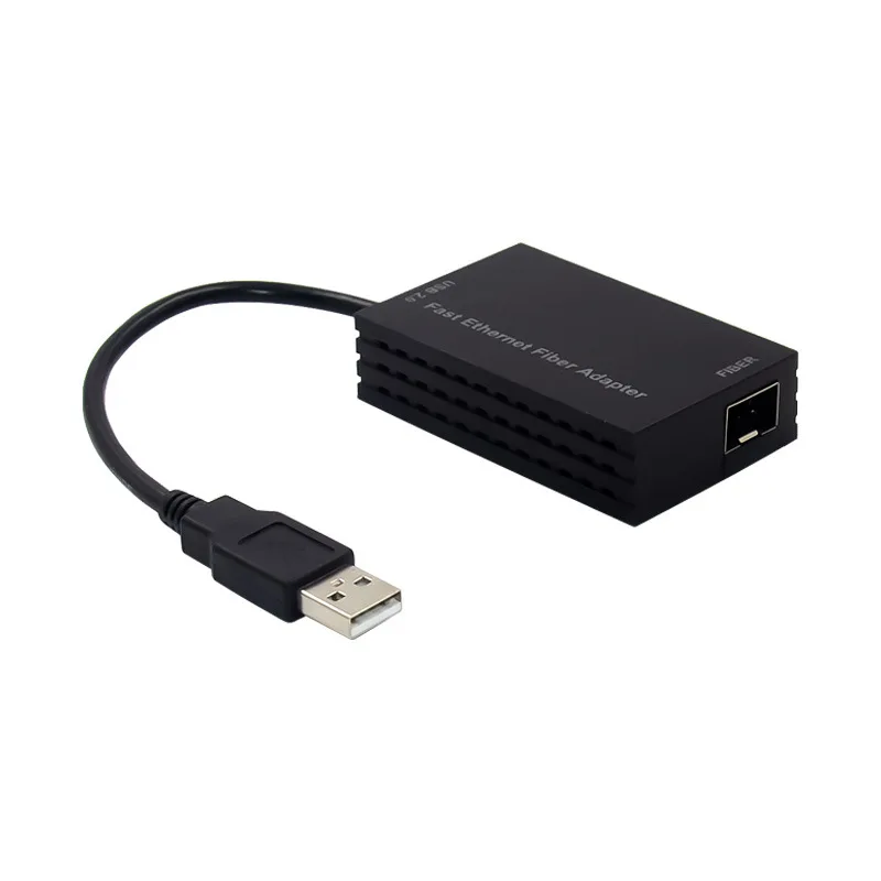 Adaptador de Fibra Óptica Usb2.0 Adaptador Rápido de Ethernet Sfp x Ax88772c Usb a para Porta Óptica Única Sfp Fibra Óptica lc - Imagem 6