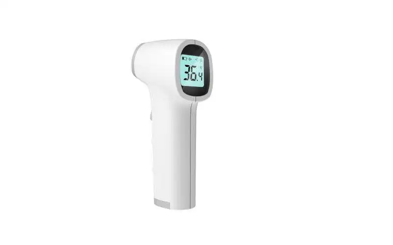 

Digital Forehead Infrared Thermometer Body/Object Portable Non-contact Temperature Measure IR Device Voice alarm Fever