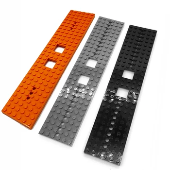 

2Pcs/lot Train Truck Floor 6X28 Base Plate MOC Building Block Toys Compatible with Technic Train 10254 City 92339 Parts