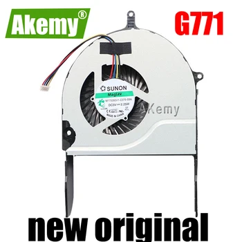 

New Original Cpu Fan For Asus G771 G771J G771JW G771JM Laptop Cpu Cooling Fan
