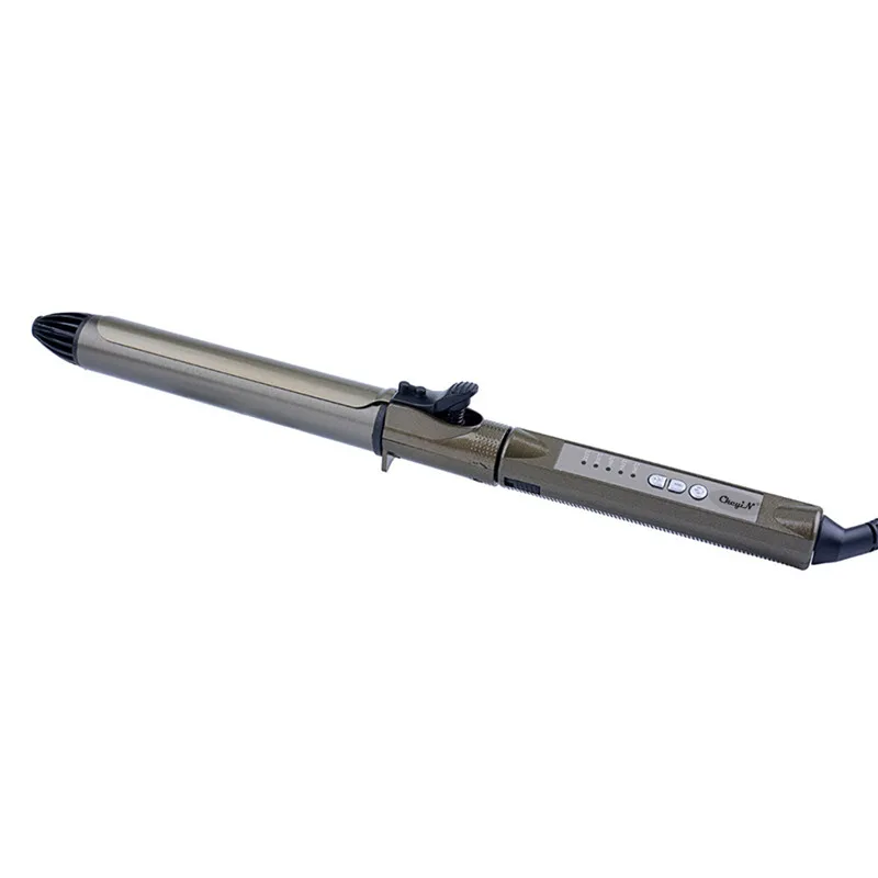 28 мм Турмалин керамические щипцы для завивки спиральные волос профессиональная