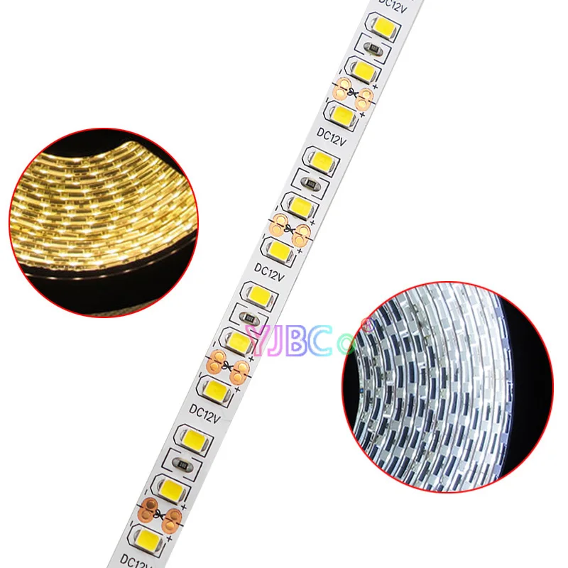 Details about   SMD2835 5m 20M 120Led/m High Bright Led Strip Light Flexible 24V Tape Lamp White 