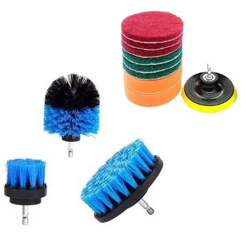

Supply Cleaning Kit 12pcs Drill Brush Attachment Scrubber Combo Ceramic