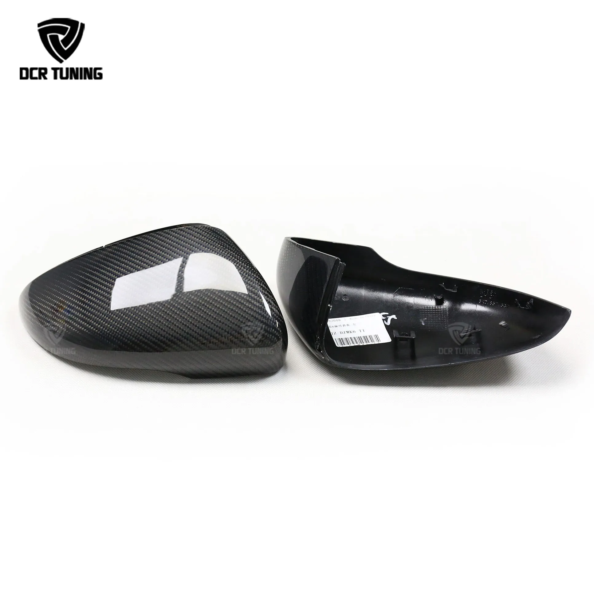 Carbon Fiber Side Mirror Cover for Volkswagen Golf 6 7 mk6 mk7 gti r20 VW Scirocco CC Passat Beetle