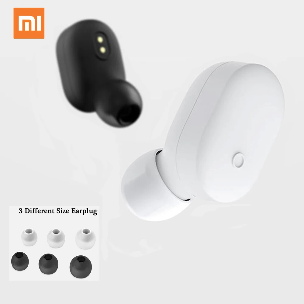 Xiaomi Bluetooth наушники мини-вкладыши одиночный беспроводной Сверхлегкий IPX4