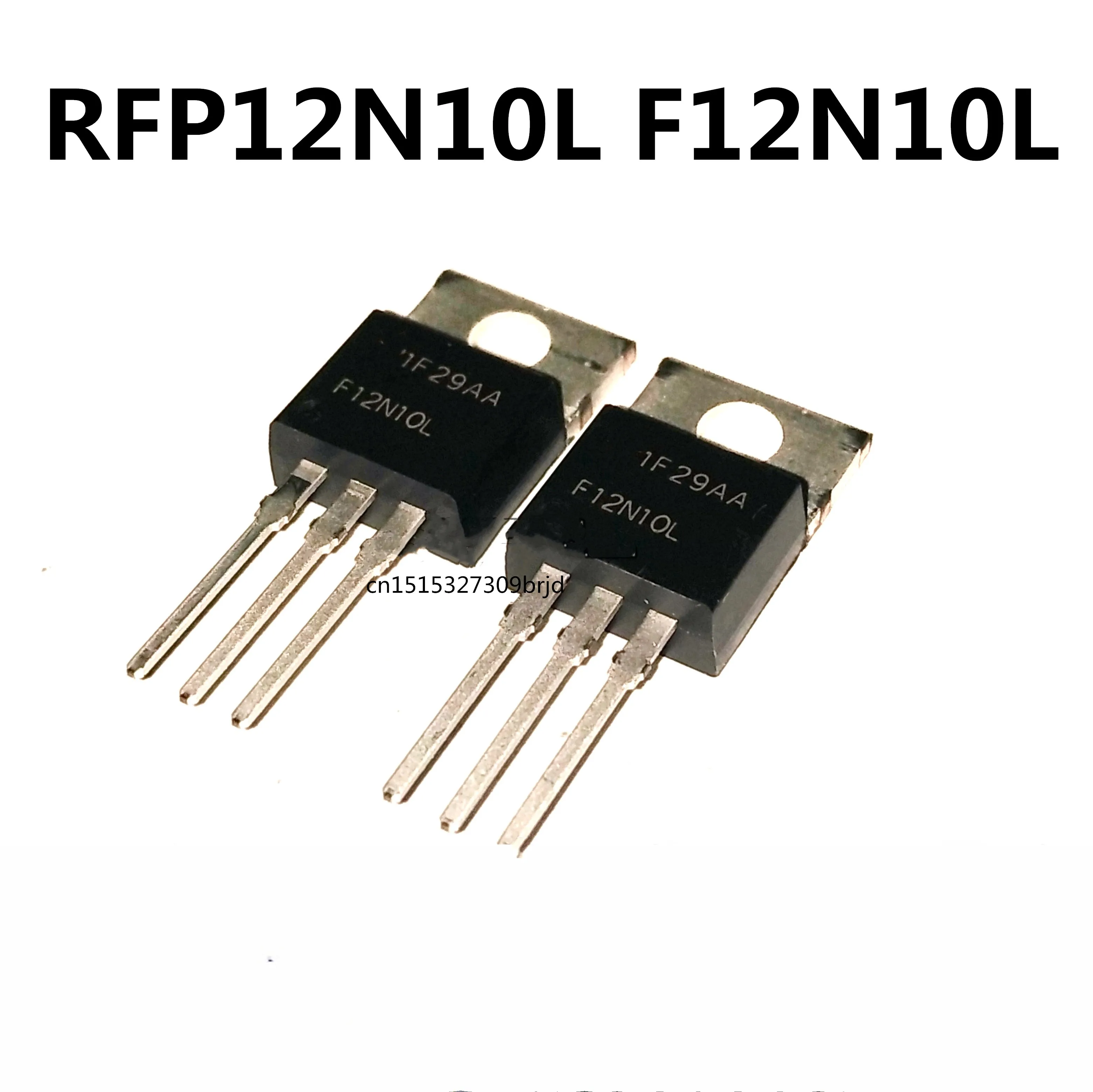 

Original New 5PCS / RFP12N10L F12N10L TO-220