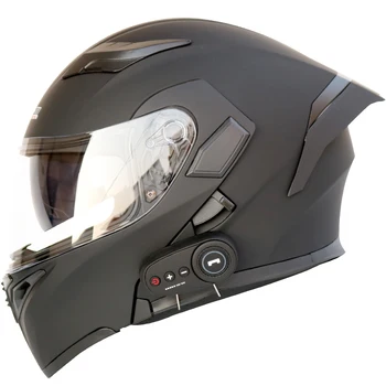 

Motorcycle helmet motorcycle bluetooth helmet electric vehicle helmet 1200 mAh battery life