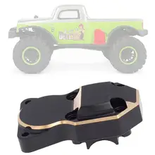 Accessoires de voiture jouet 1/24 modèle de Simulation Axial Scx24 90081 couvercle de pont en laiton couvercle de contrepoids en laiton