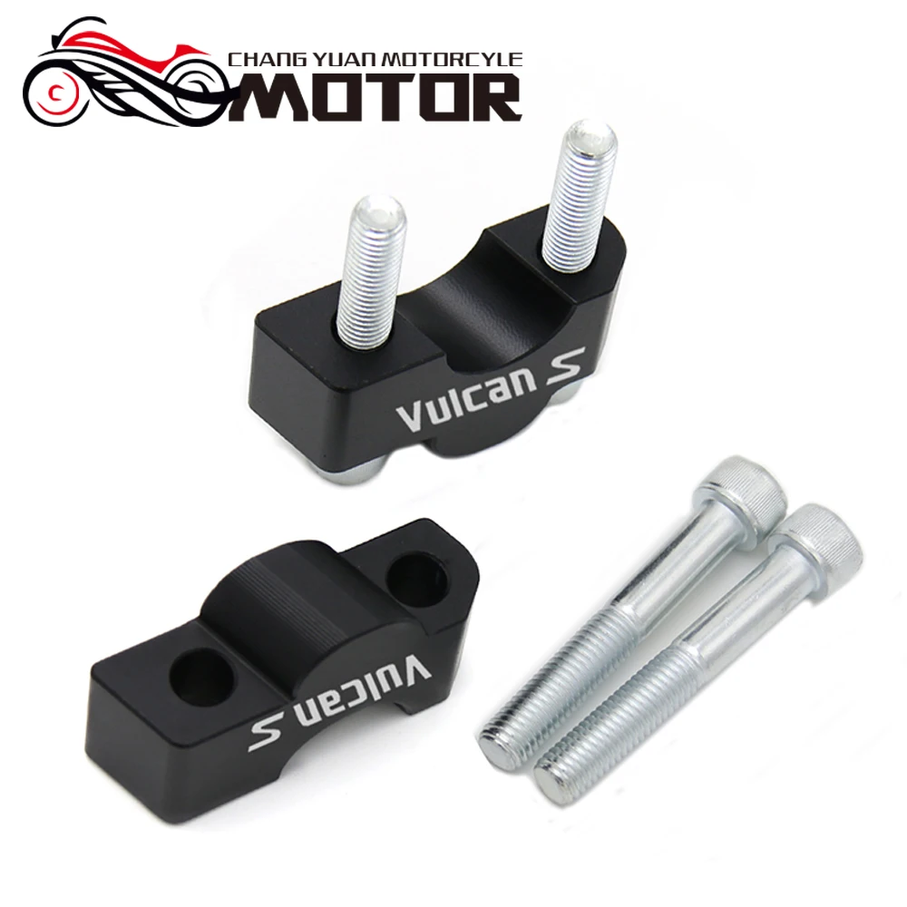 Для KAWASAKI Vulcan S 650 VN650- montura de manillar мотоциклетный montaje de abrazadera de moto