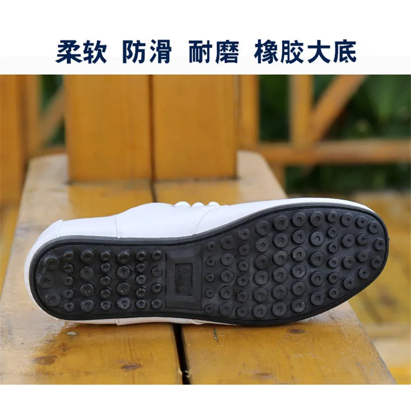 New Men Shoes Leather Genuine Casual Loafers Men Moccasins Shoes Slip-on Soft Flats Footwear Lightweight Driving Shoes