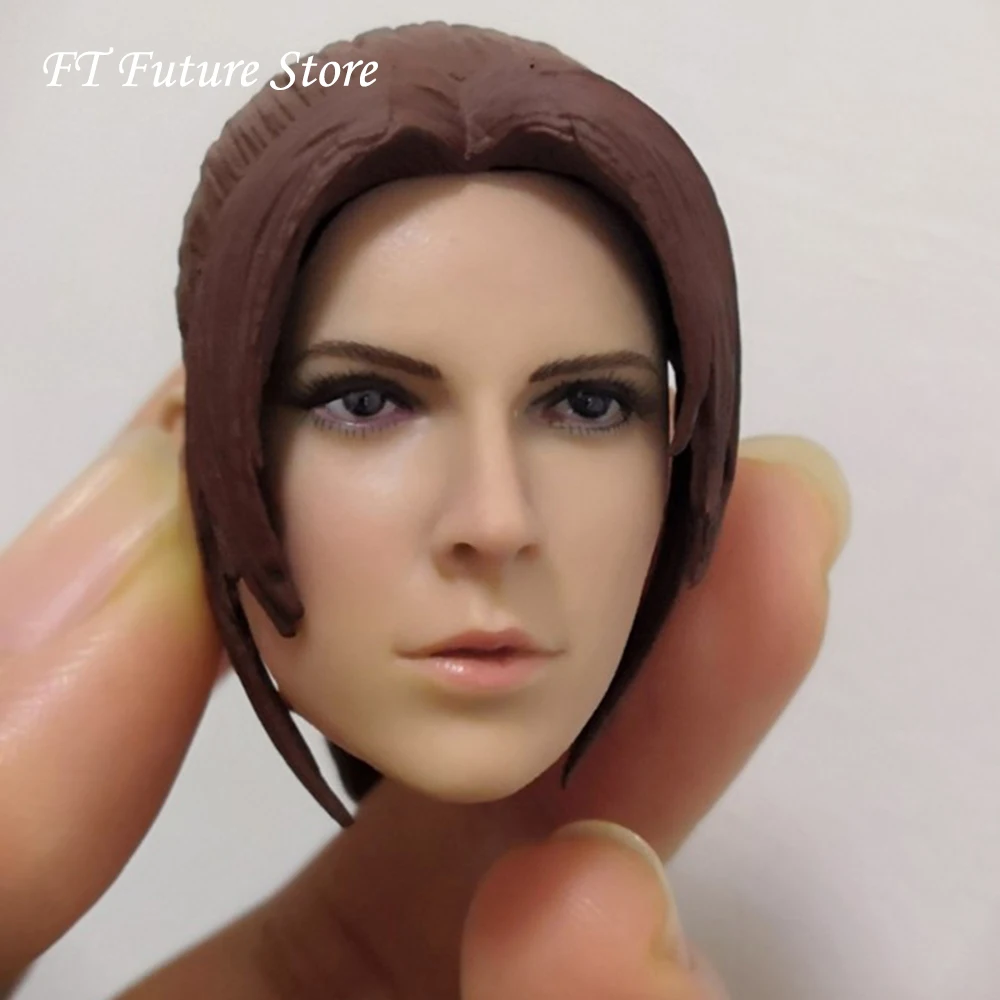 Коллекционная модель 1/6 года, аксессуар для женской фигуры Клэр Редфилд, XHD голова, скульптурная резная модель для тела 12 дюймов