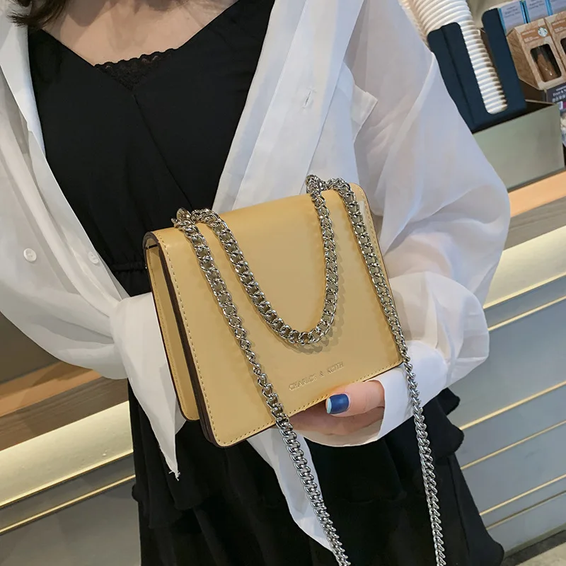 2019 новая женская сумка наклонная Корейская версия Женская Студенческая на плечо