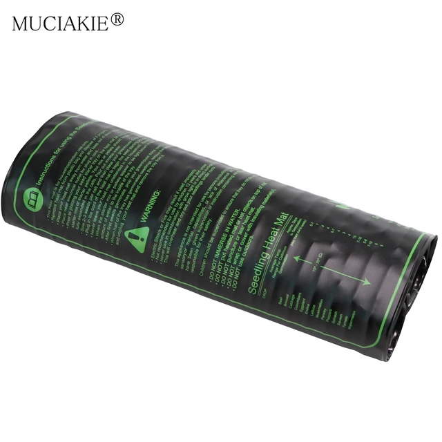 1Pc 100Watt 48X20 ' Palánta Fűtési Növekedési Pad Meleg Vetőmag -Indító Csírázás Szaporodás Szőnyeg Klónozó Óvoda Kert Vízálló - Image 6