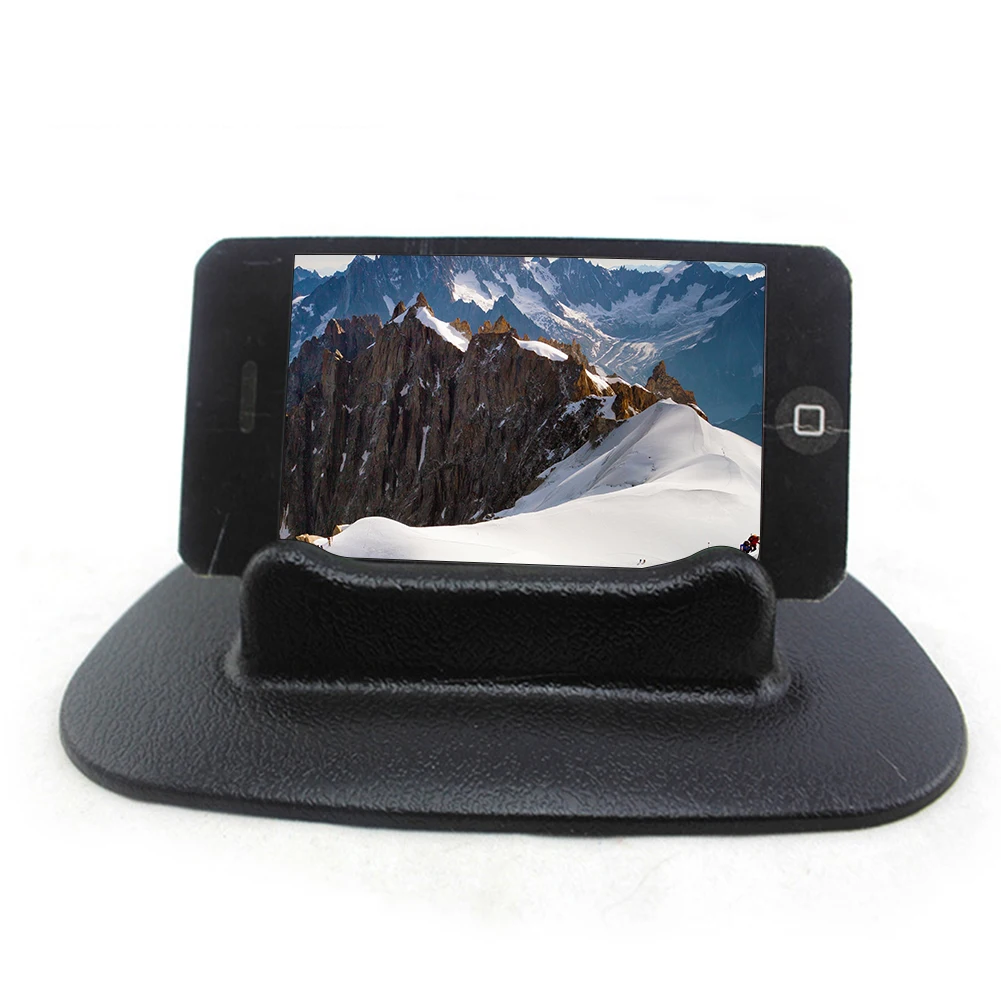 Car Mobile Phone Holder Vehicle Anti Slip Pad Auto Dashboard Sticky Mat Non Slip Holders for GPS Automobiles Interior Accessory
