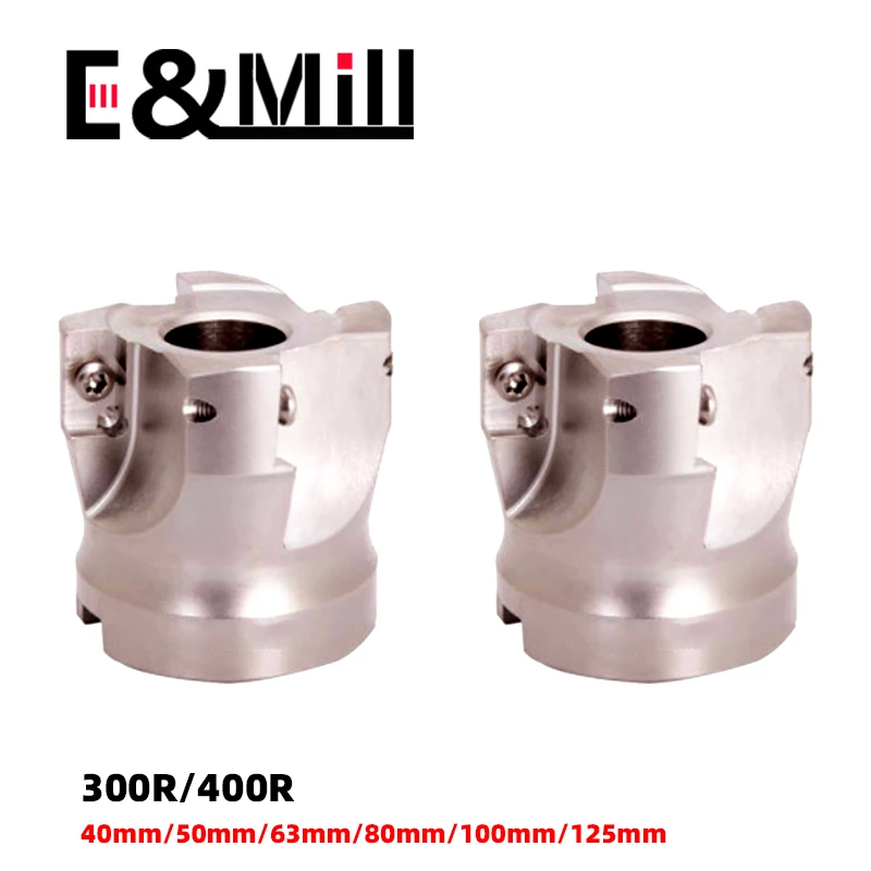 BAP300R BAP 400R 50mm 63mm 80mm 100mm Face Milling cutter FMB22 FMB27 FMB32 Tool Holder APMT1135 APMT1604 Insert end mill | Инструменты