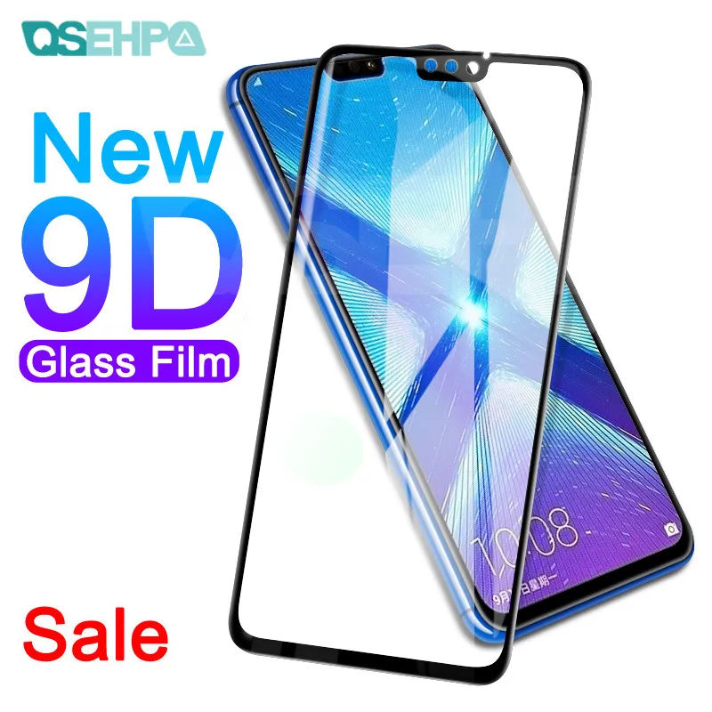 9D Защитное стекло для Honor 20 20i 10i 9i V20 V10 V9 Play защита для экрана для Honor 9X 8X 8A 8C Закаленное стекло пленка
