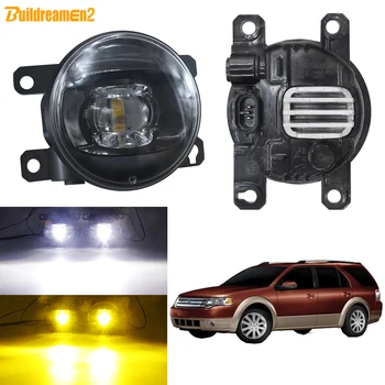 

Fog Light Accessories 30W 8000LM Car Front Bumper LED Lens Fog Lamp H11 White Yellow 12V For Ford Taurus X 3.5L V6 2008 2009