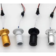 1 Вт Светодиодная подсветка под шкаф витрина мини Точечный светильник винный шкаф ювелирные изделия счетчик лампы дисплея