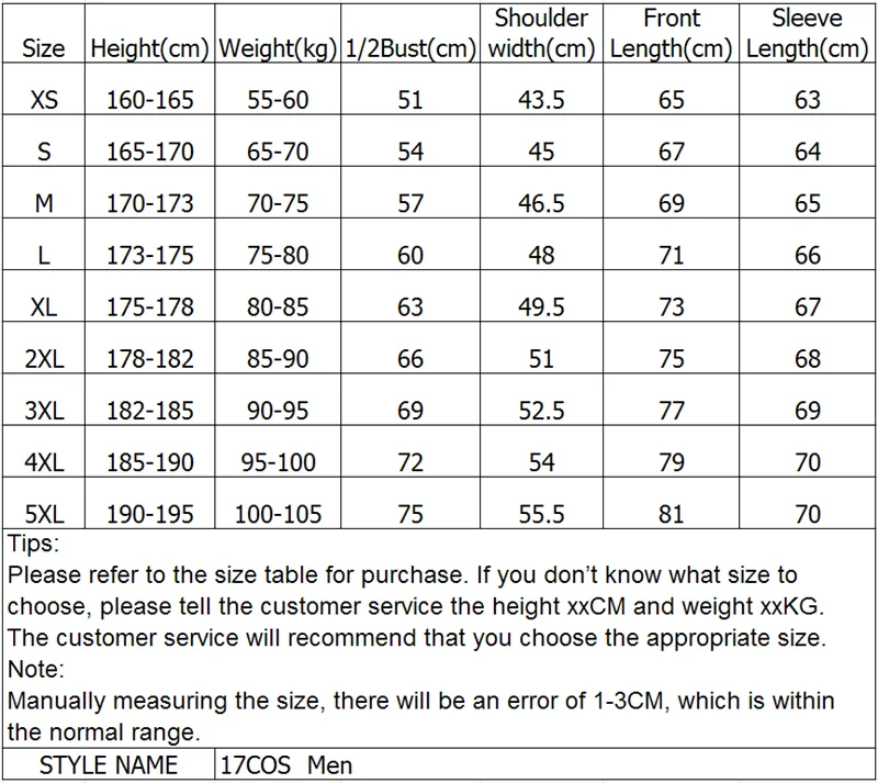 17COS Men